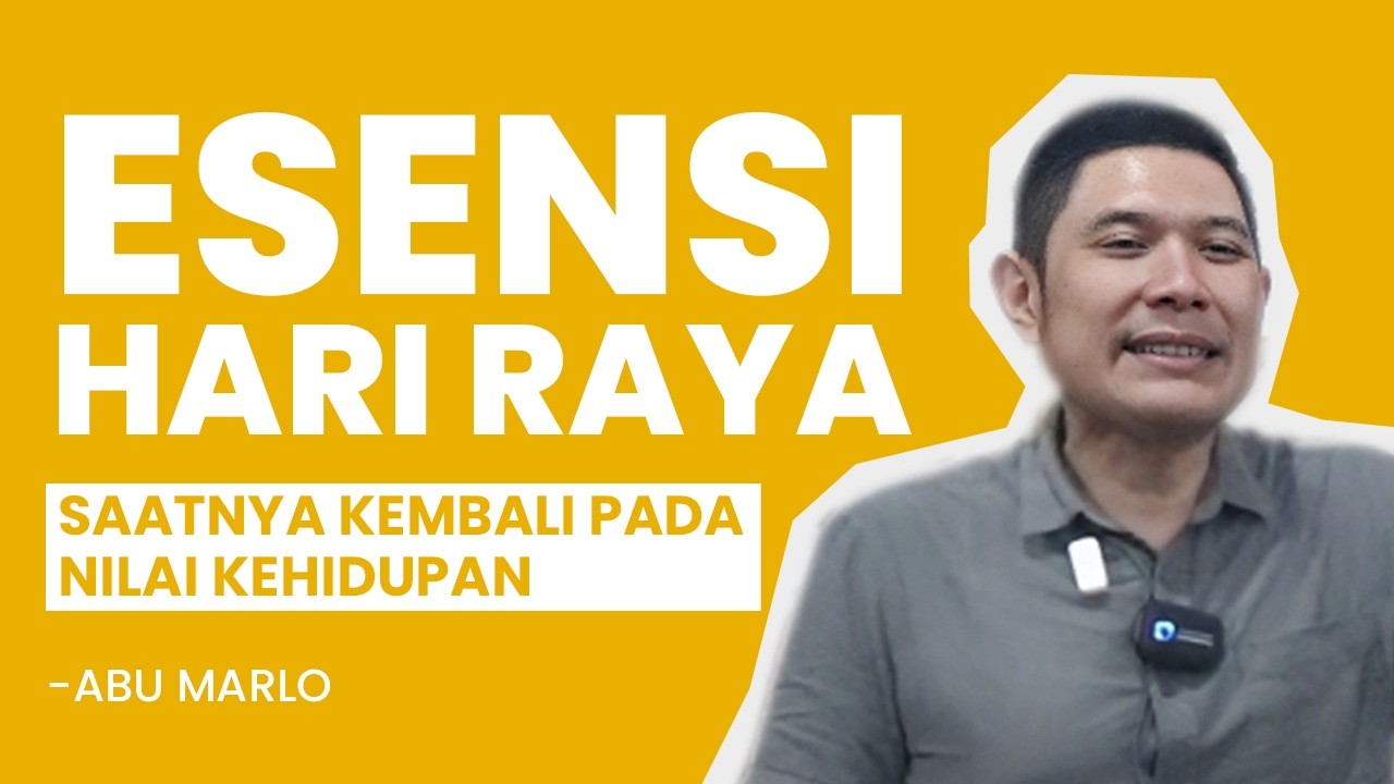 Makna Terdalam Hari Raya Lebih dari Sekadar Tradisi_ABU MARLO