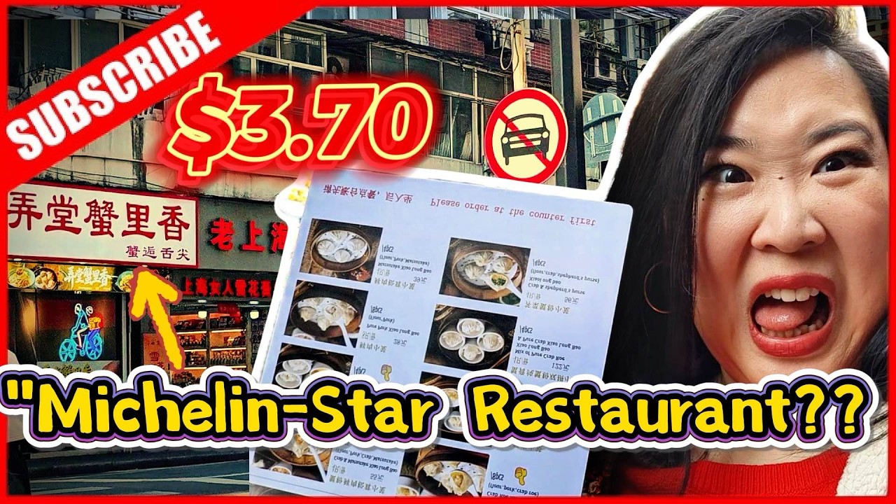 Shanghai’s Best Cheap Restaurants Under $10—Michelin-Star Xiaolongbao+Noodle, not Touristy