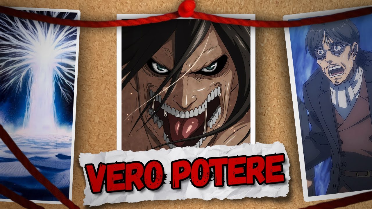 Ti Hanno MENTITO sul Gigante d'Attacco (La Verità su AOT)