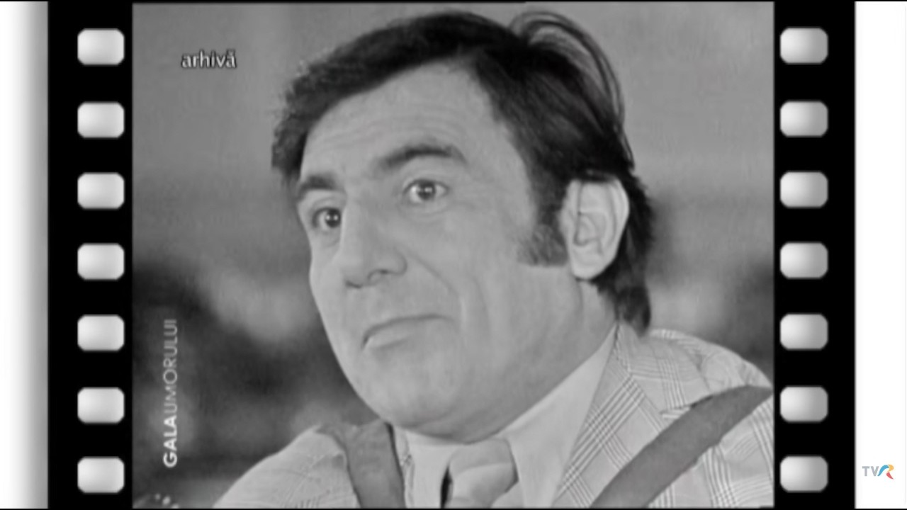 Gala umorului: Jean Constantin – „Pata de culoare a comediei româneşti” (@Arhiva TVR)