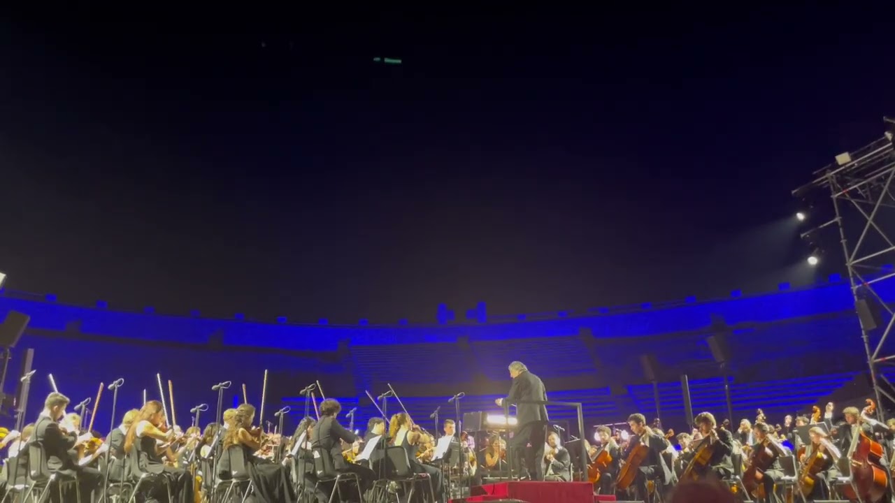 Riccardo Muti “Bolero” live in Pompei 24.07.25