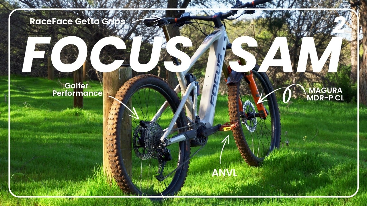 Focus SAM 2 – New Parts, New Look.قطع جديدة، مظهر جديد