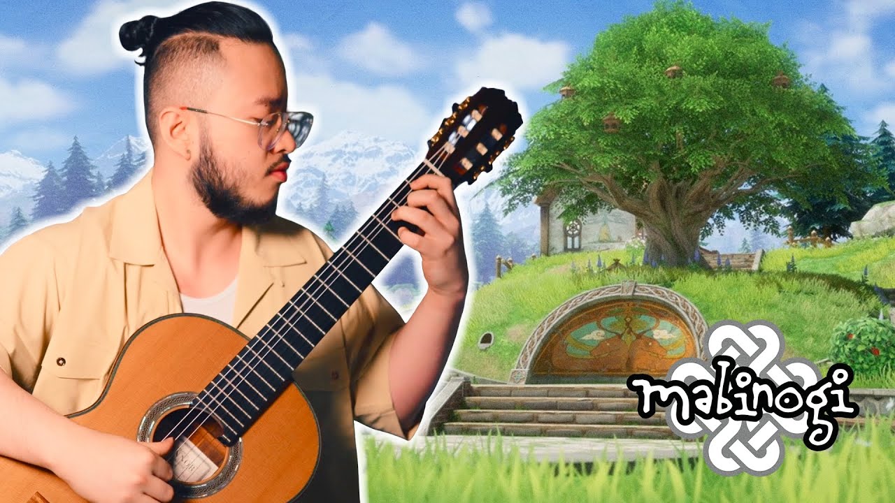 Mabinogi - Tir Chonaill guitar cover