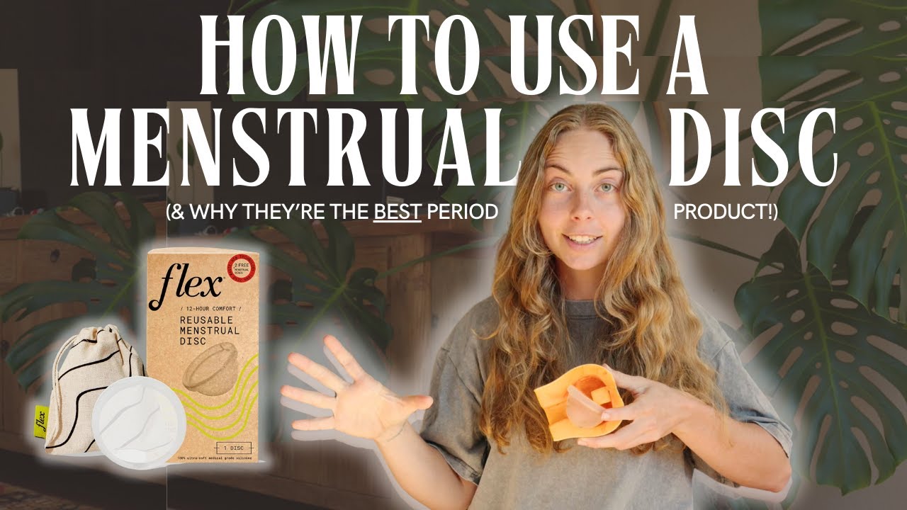 How to use a MENSTRUAL DISC // Why I love DISCS vs CUPS