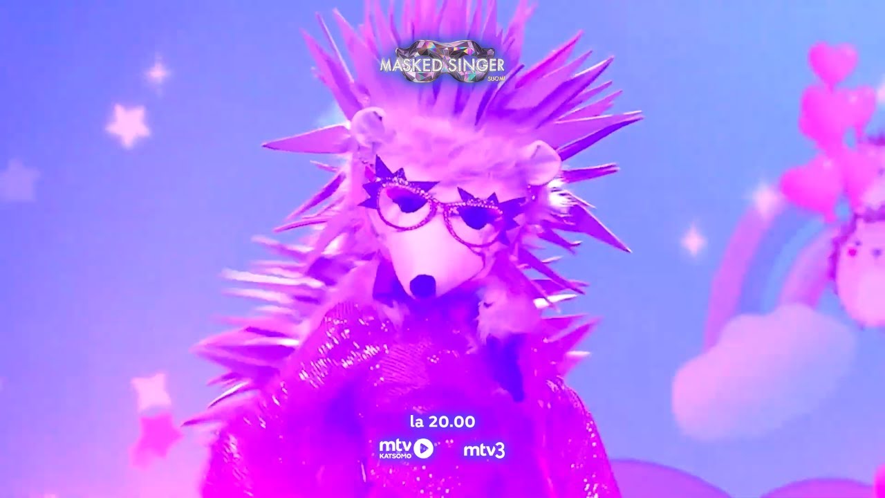 Siili - It´s raining men | Masked Singer Suomi, la 20.00 | MTV3