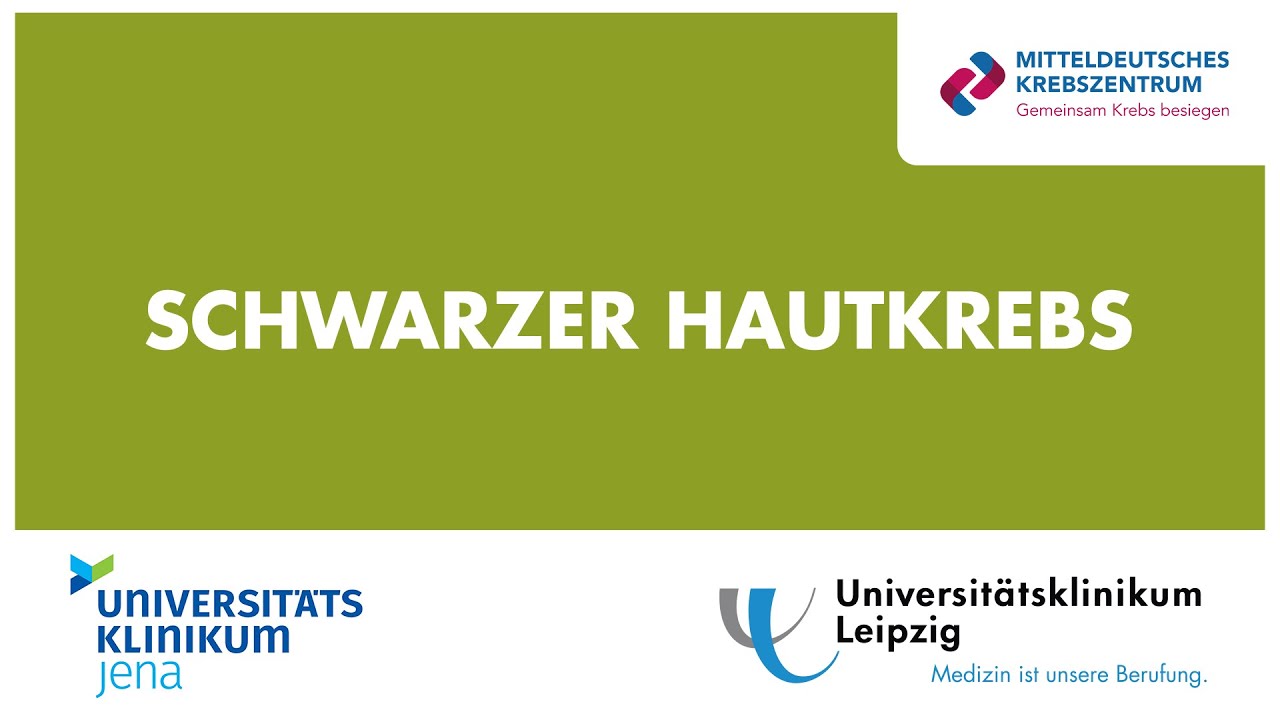 Schwarzer Hautkrebs