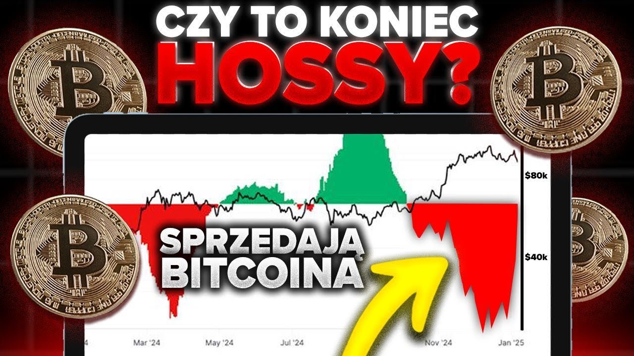 WYPRZEDAŻ BTC? Co Dalej z Hossą Na Krypto (Analizujemy Dane Onchain)