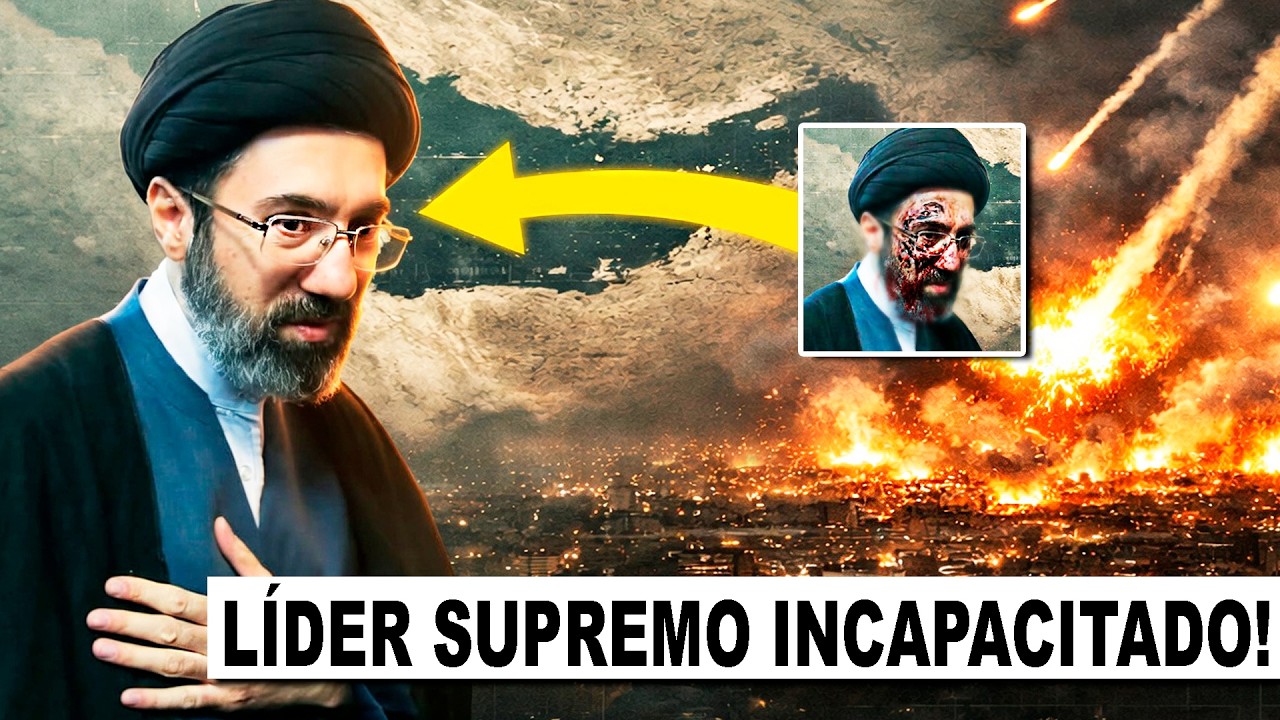 L&iacute;der Supremo Mojtaba Khamenei totalmente DESFIGURADO &ndash; O que vai ser do Ir&atilde;?