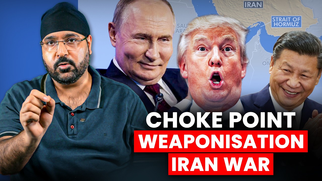 Choke Point Blockade And Iran War | Pavneet Singh | PSIR | UPSC 2026