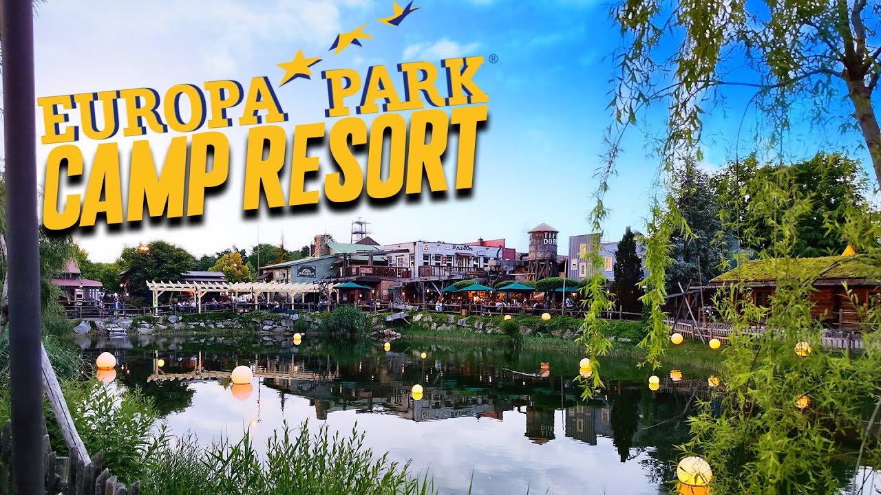 Europa Park Camp Resort Vlog Juni 2023⛺🔥 | 🤠Übernachten im Wilden Westen🛏️  | Europa Park Rust