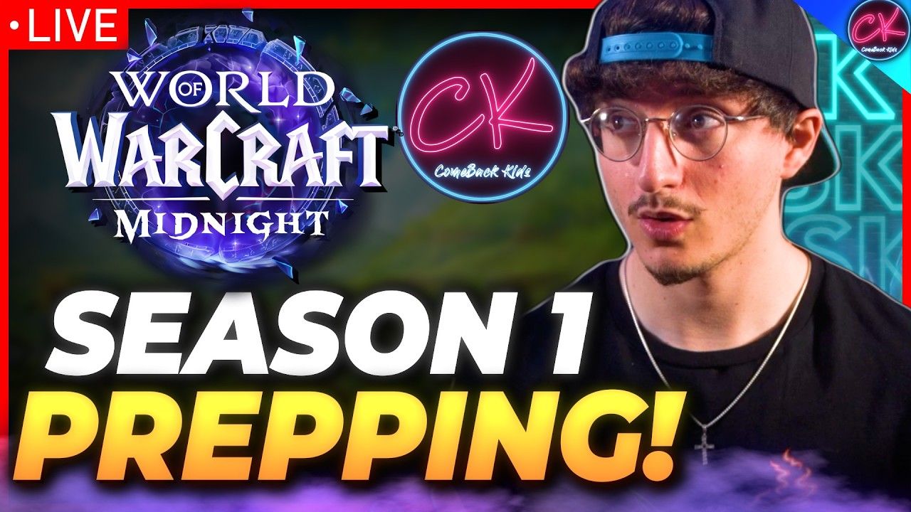 🔴LIVE | Pre Season LAUNCH! Gearing Up For RAID! New Guide OUT NOW! !Guide
