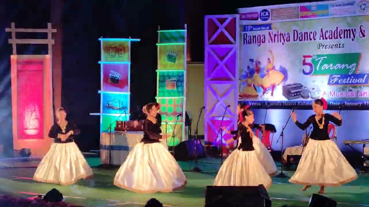 Annual day dance performance...Ranganritya Dance Academy 2026