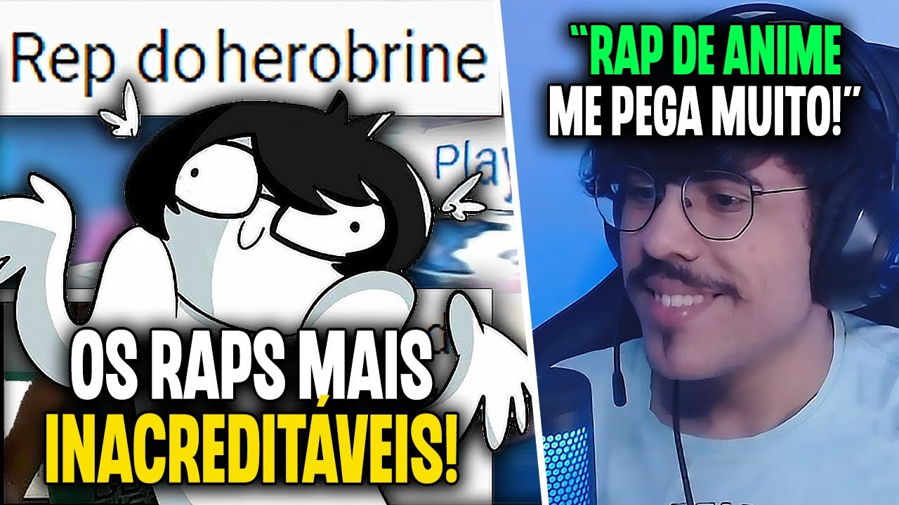 SAIKO REAGE AO MELHORES RAPS DE ANIME | Cortes do Michi