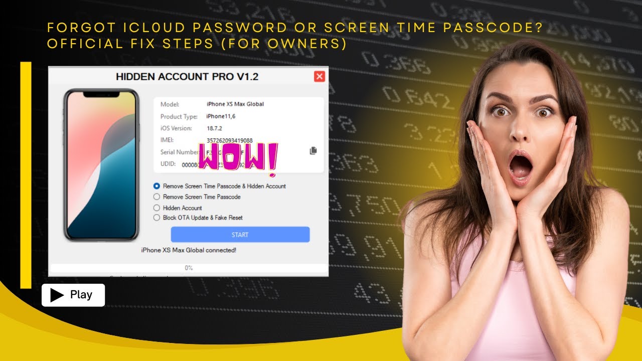Forgot iCl𝘰ud Passw𝘰rd or Screen Time Passc𝘰de? New Official Fix Steps (For Owners)