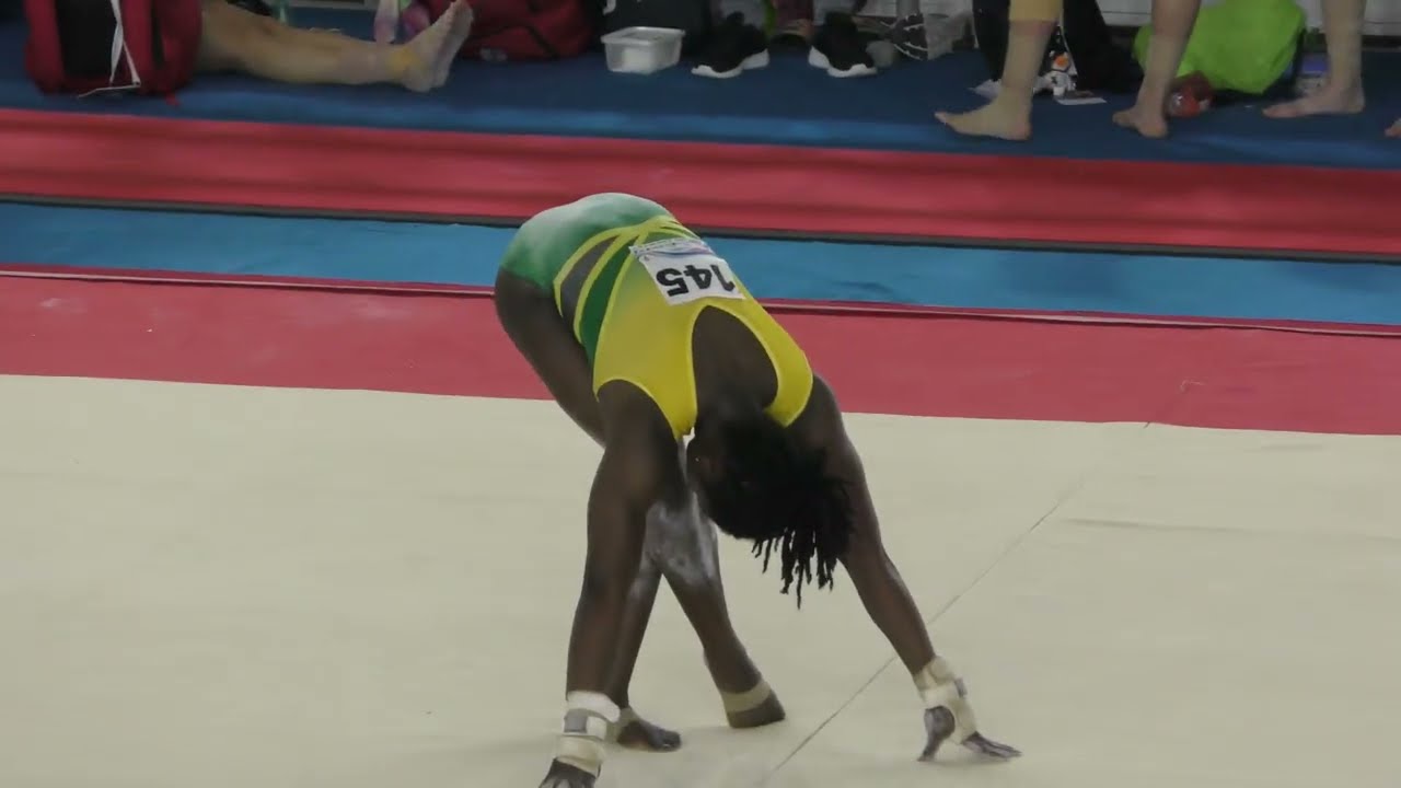 Alana Walker - Floor - 2024 Sr Pan American Championships - AA final