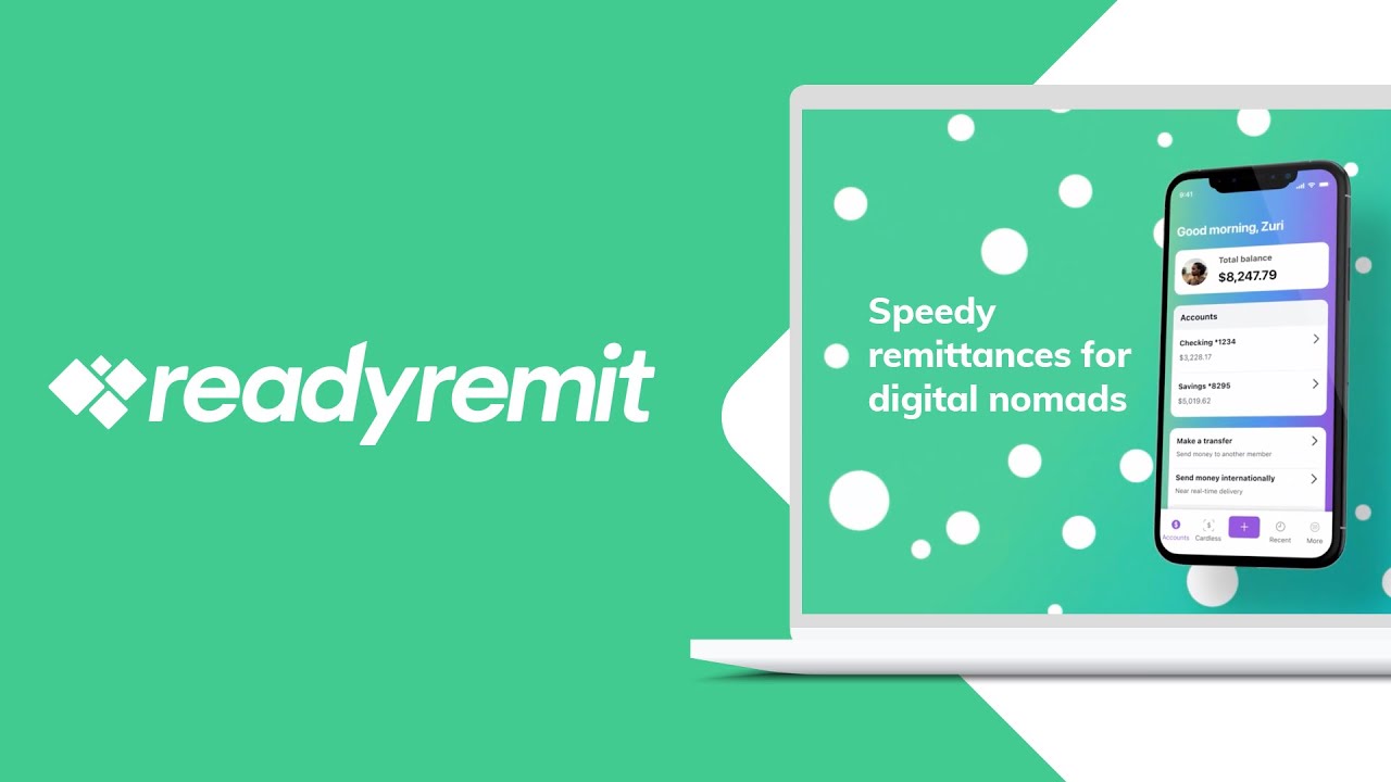 Global remittances for digital nomads