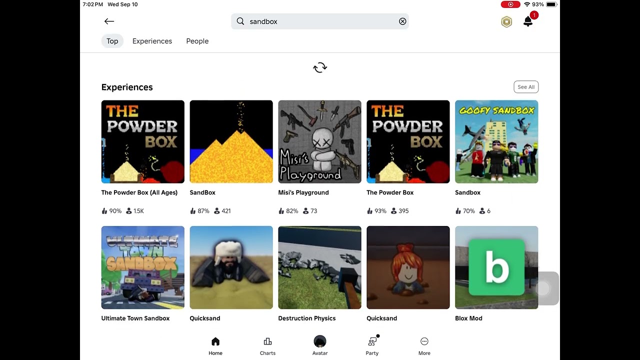 Roblox playing sand bõ and pốin a kpop demon hunter