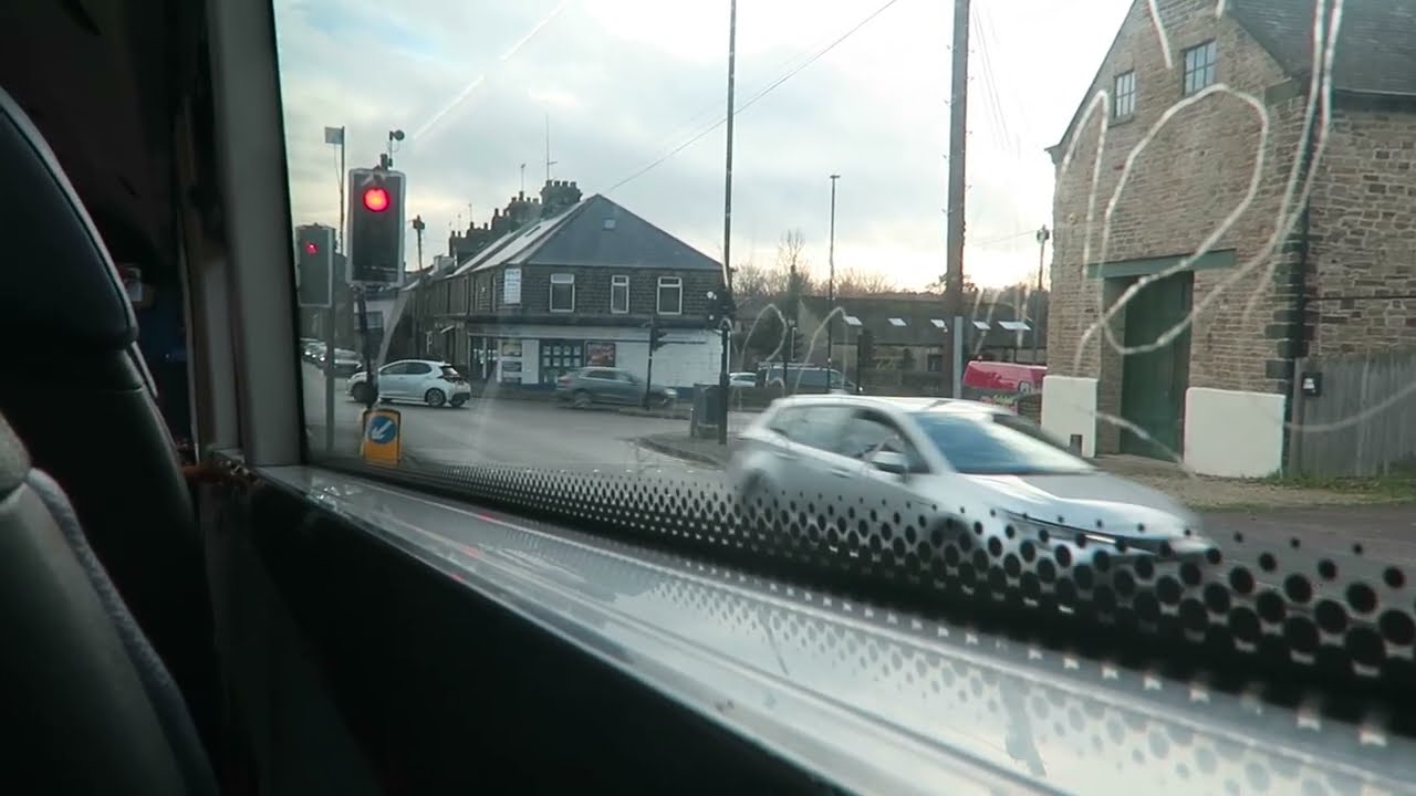 Ride on Stagecoach In Sheffield 39109 works a 83 service from Chapeltown to Fulwood