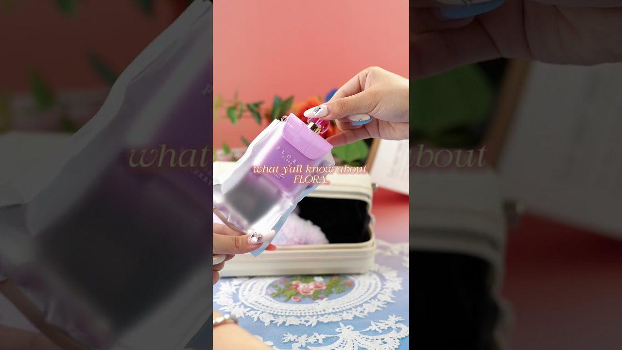 really love this😩💜Мне это реально нравится!#puffmi #feelmtech #flora #asmr #unboxing #viral #explore