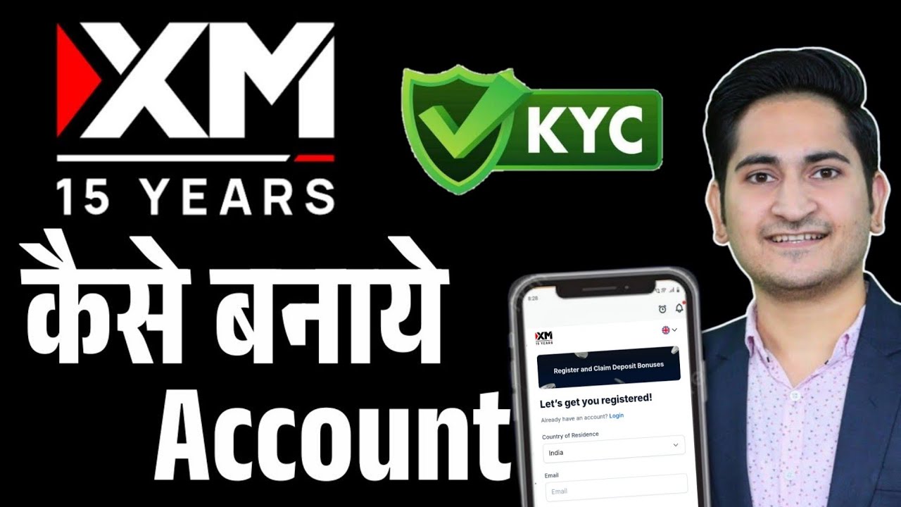 XM me Account Kaise Banaye 2025 | How To Open XM Forex Account Open | XM Forex Trading Account Open