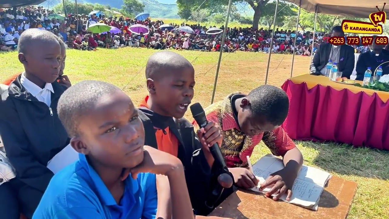 chief Mutasa kids drama ,100 years of Zongoro primary school