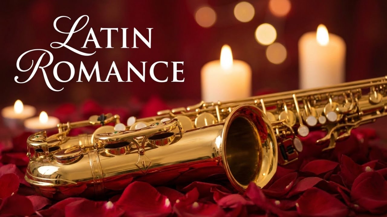 Smooth Latin Sax – Boleros That Set the Mood for Romance