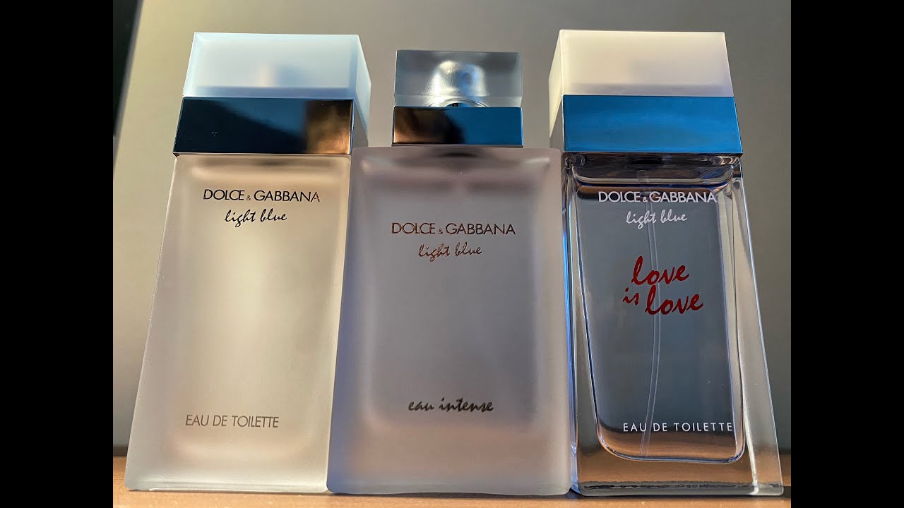 Dolce & Gabbana легендарный Light Blue #LightBlue