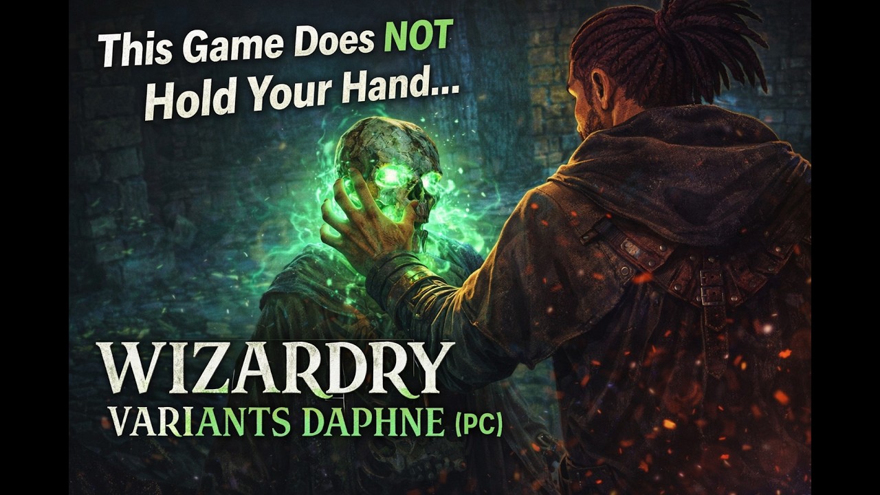 This Game Does NOT Hold Your Hand… | Wizardry Variants Daphne (PC) 3
