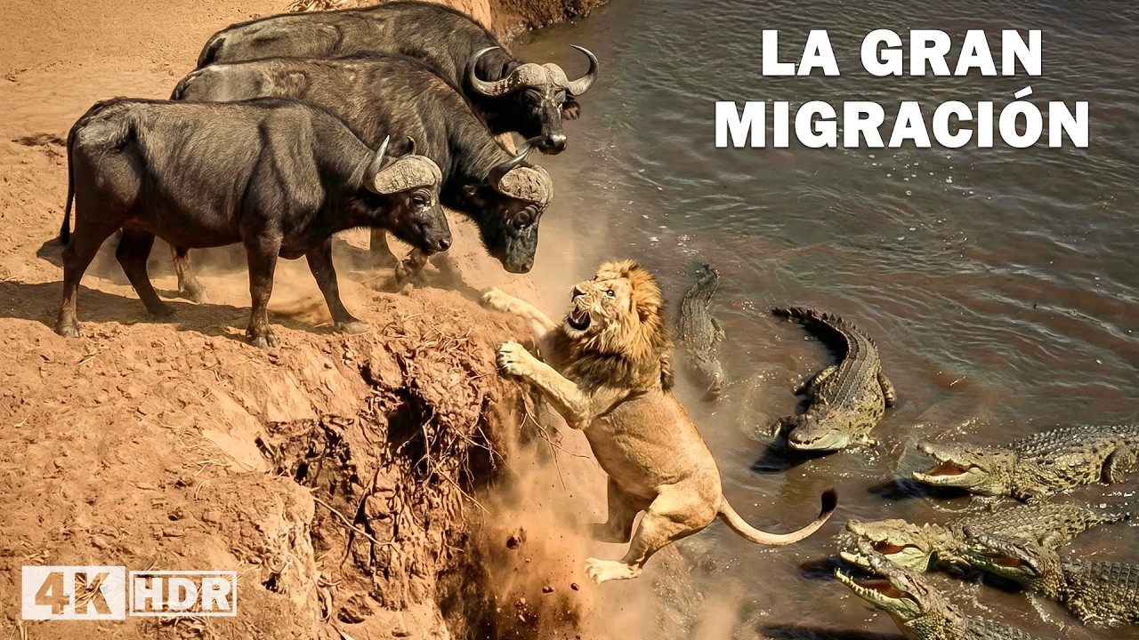 LA GRAN MIGRACI&Oacute;N | Supervivencia en el Viaje M&aacute;s Salvaje del Planeta | Documental Completo