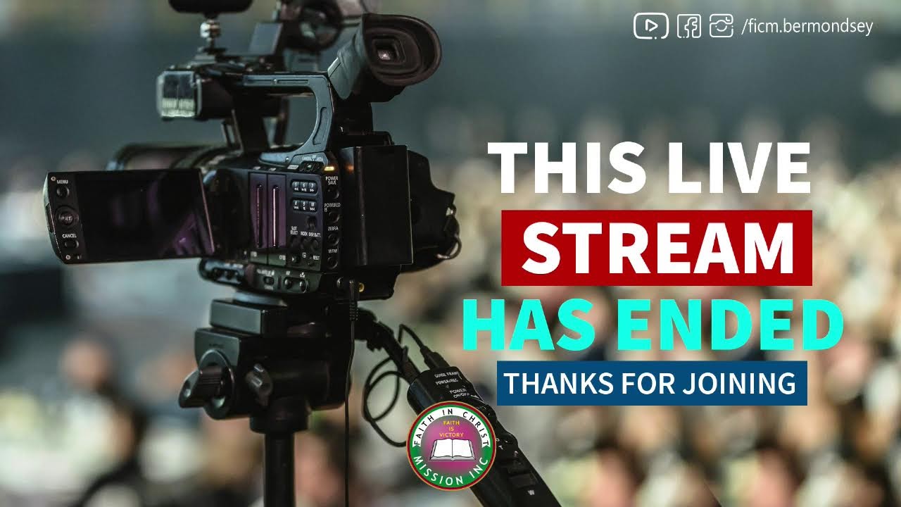 FICM Church Sunday Service