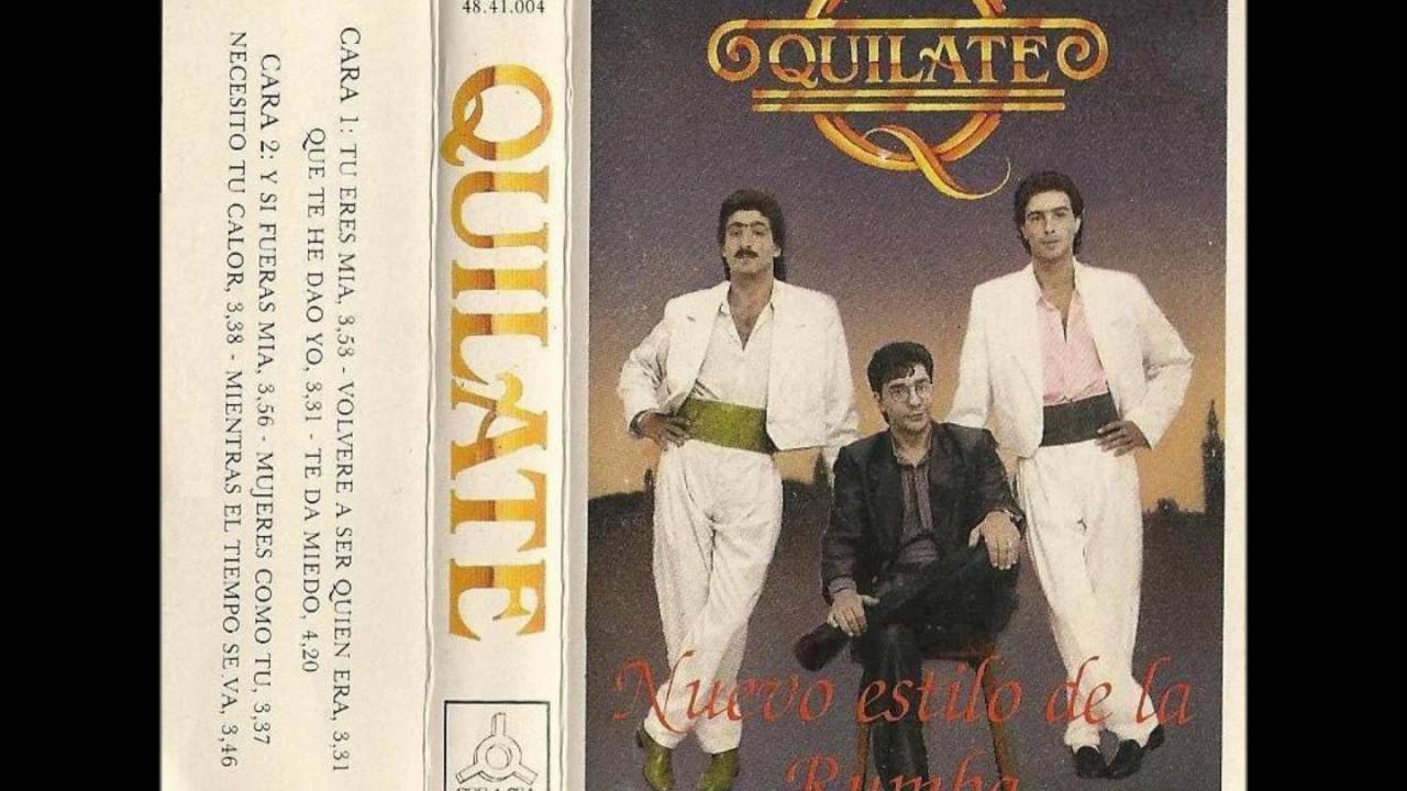 Quilate - Mientras el tiempo se va