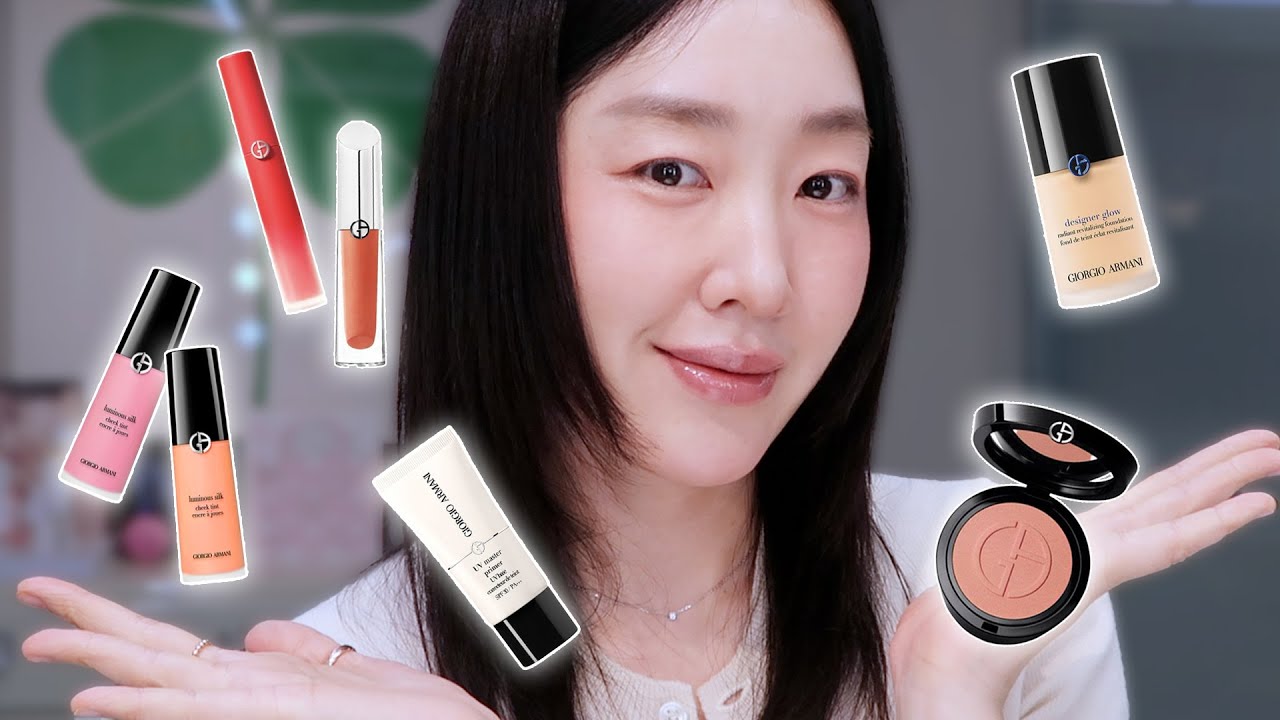 ONLY 조르지오 아르마니 메이크업💥