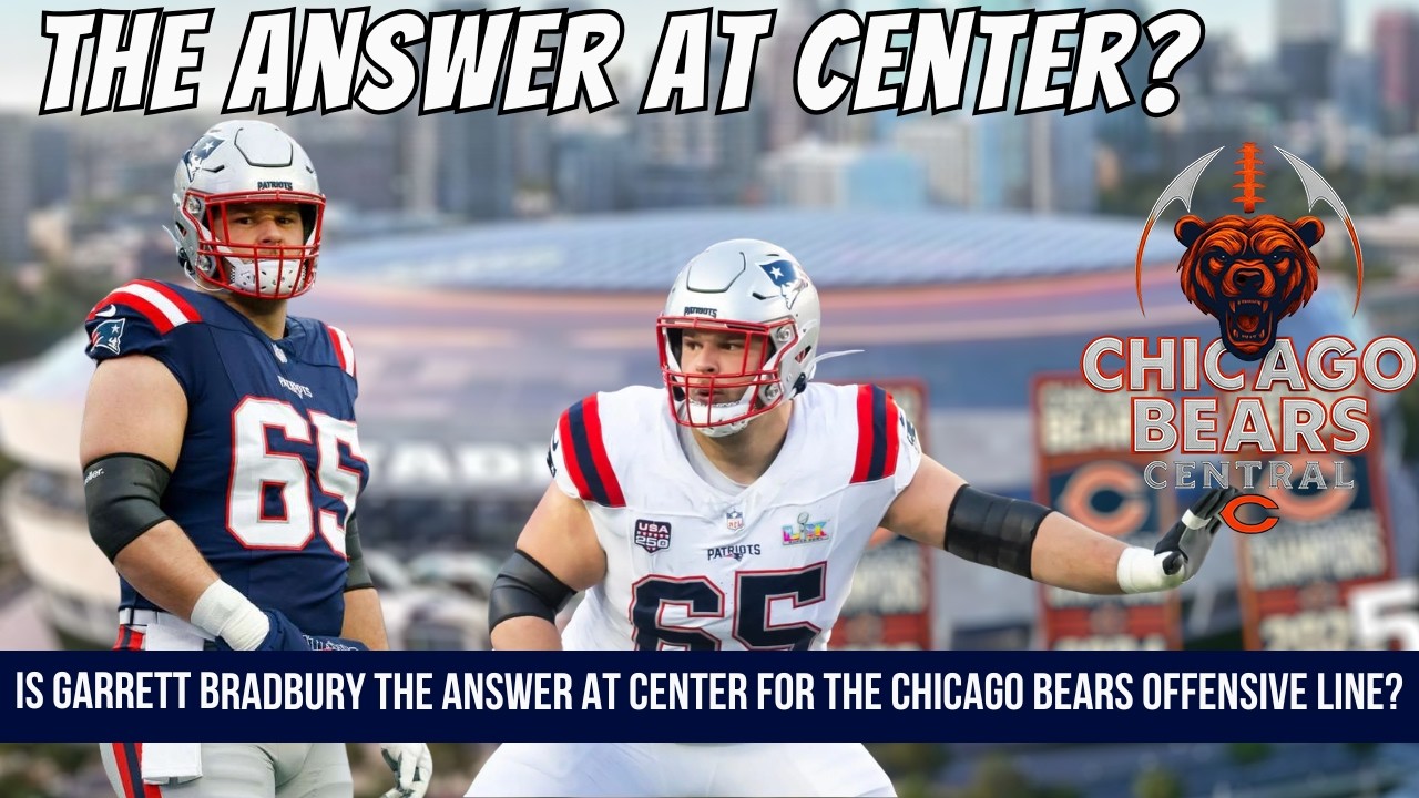Is Garrett Bradbury The Answer At Center For The Chicago Bears Offensive Line? 🤔
