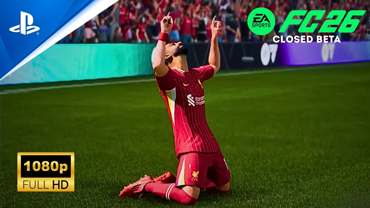 EA Sports FC 26 BETA | Ливерпуль против Манчестер Юнайтед | Геймплей PS5™