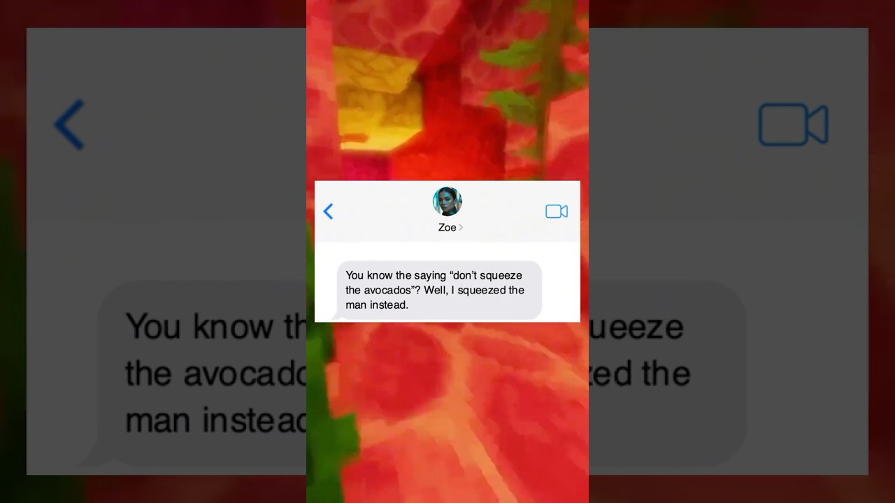 She Flirted Over an Avocado 🥑🔥 