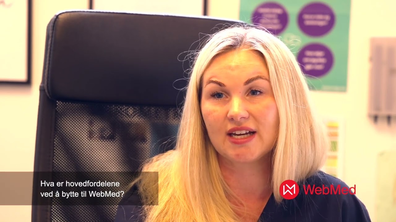 Intervju med lege Hanne Borgen Warlo etter overgang til WebMed