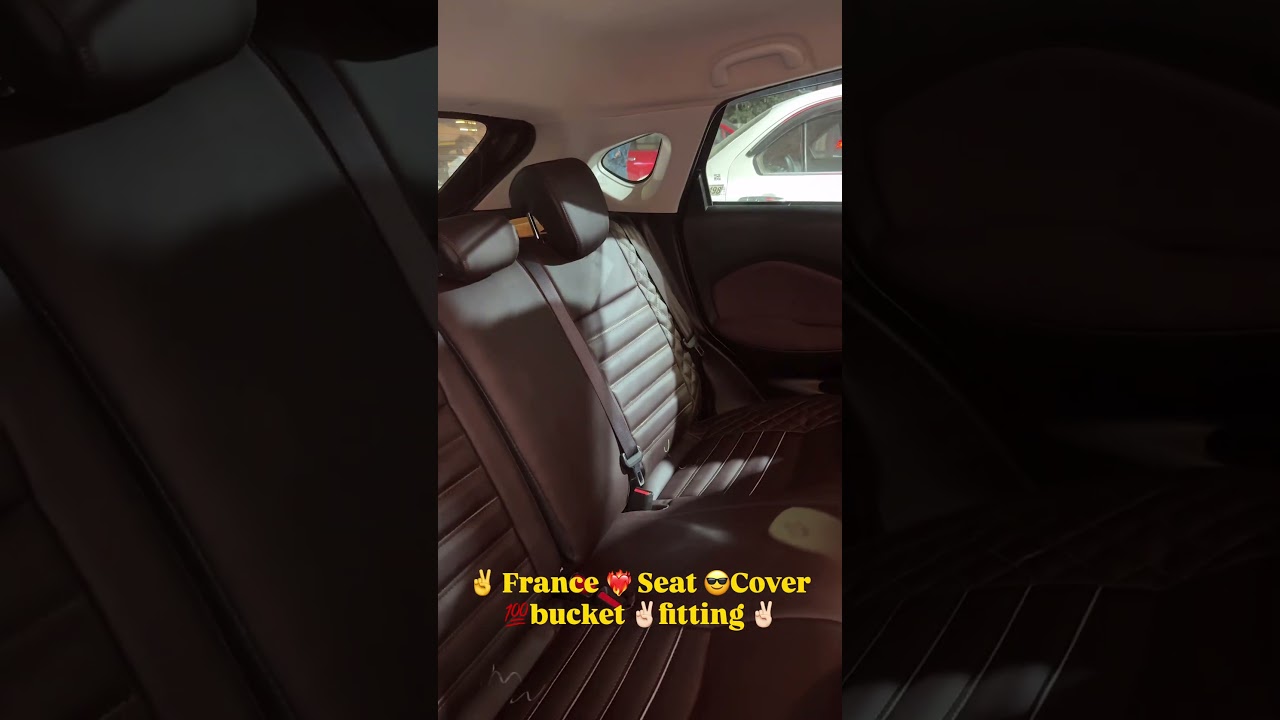 ✌️￼￼ France Seat ❤️‍🔥Cover 💯bucket fitting ￼￼￼😎