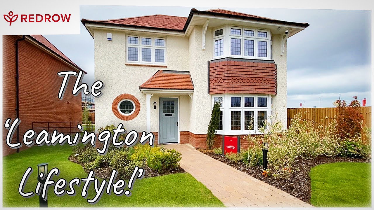 Redrow - THE LEAMINGTON LIFESTYLE - Showhome Tour - Hugglescote Grange - New Build UK