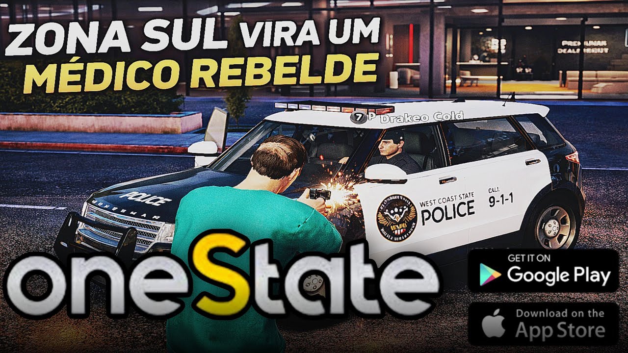 SALVANDO OU CAUSANDO? MEU DIA COMO MÉDICO NO ONE STATE! / JOGO PARA CELULAR