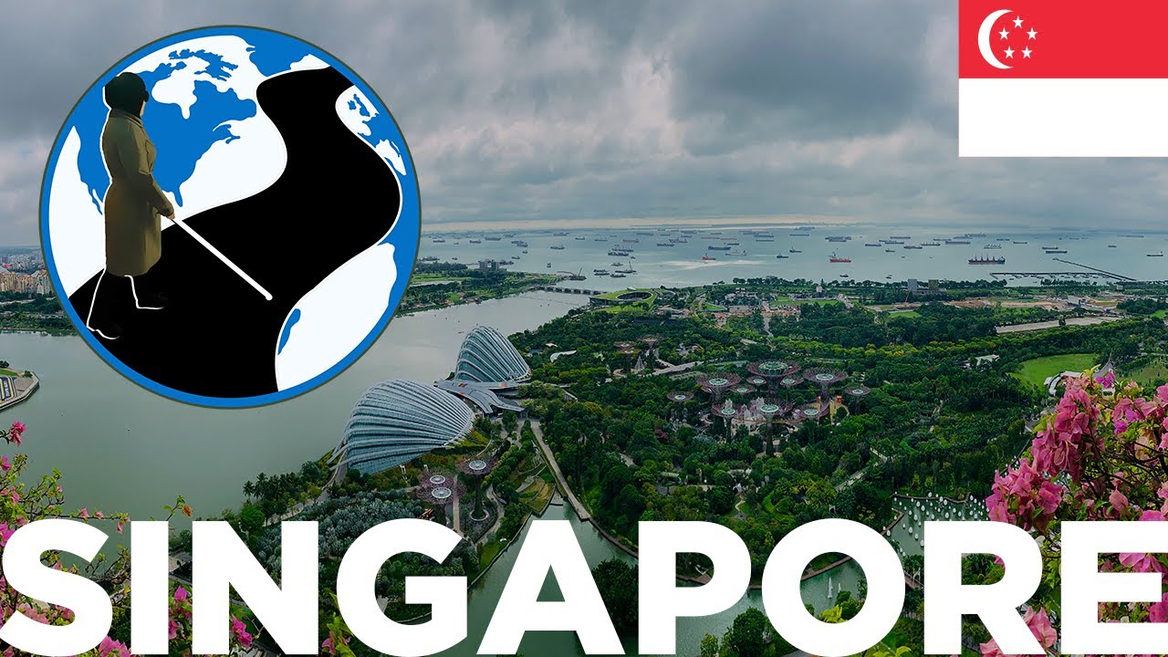 Cane guides, cane guides everywhere! The power of Exploration. Singapore Ep 4 [CC] [AD]