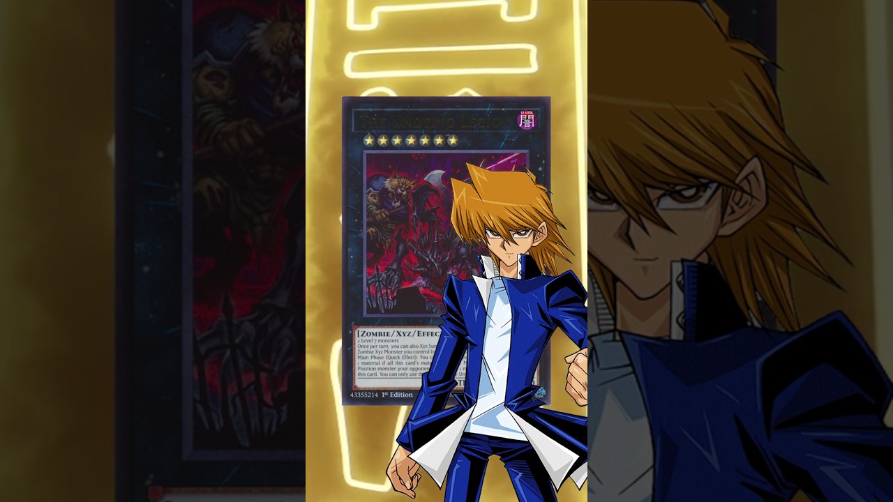 Konami Transformed These OLD ANIME Cards Into A FULL MODERN Deck In Yu-Gi-Oh! #shorts