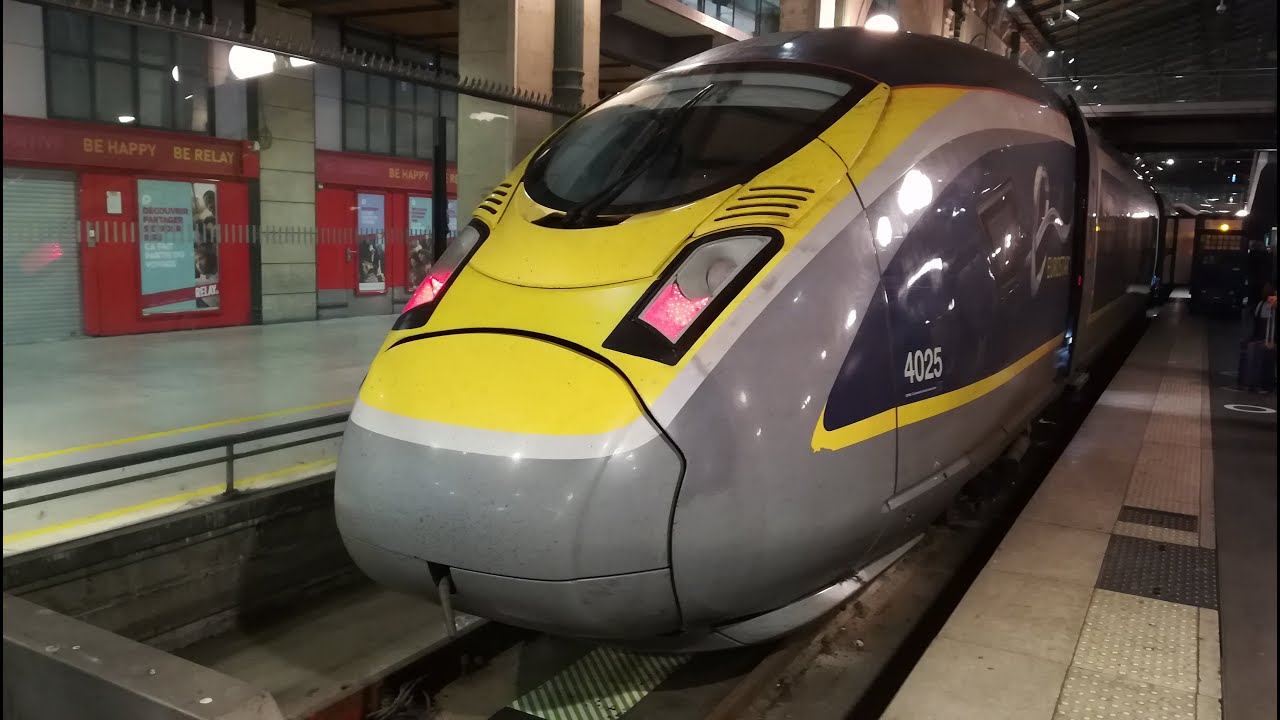 Eurostar London Saint Pancras - Paris-Nord e320