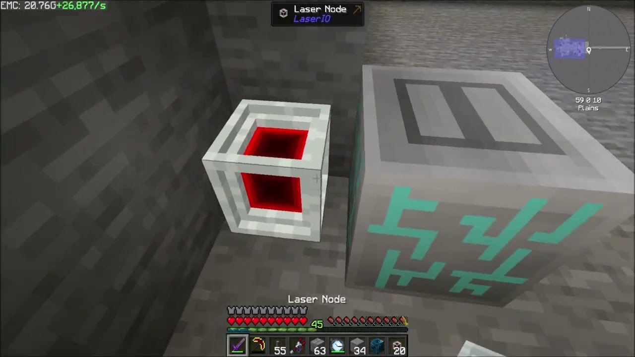 Stoneblock3 Ep28 EMC Singularities
