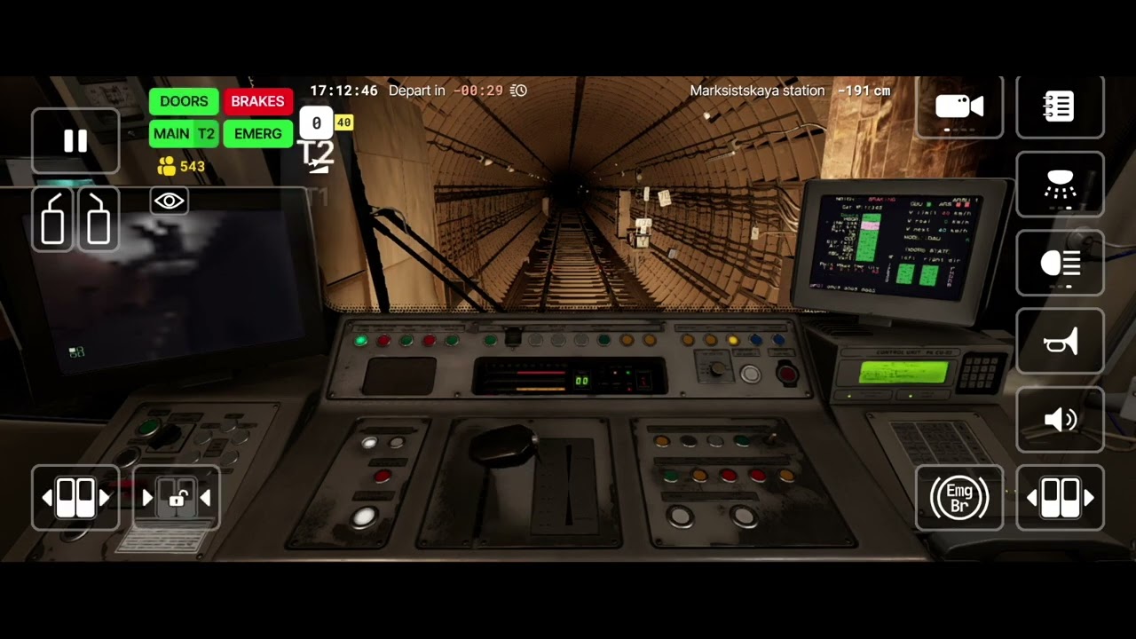 Subtransit Drive # 9  Short Train does big things