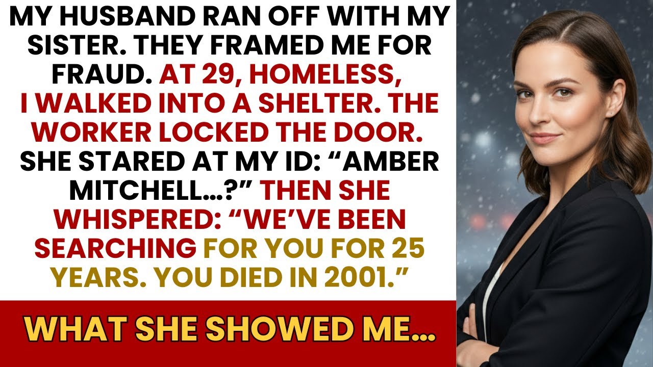 Homeless at 29—Shelter Worker Locked the Door: “We’ve Been Searching For You 25 Years”