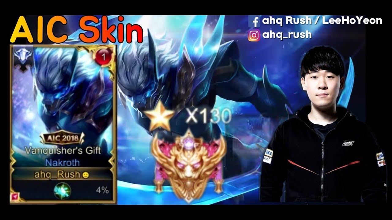 《傳說對決》Thailand Top1 Rank!! Jungle Nakroth ft.hak ,benny!!