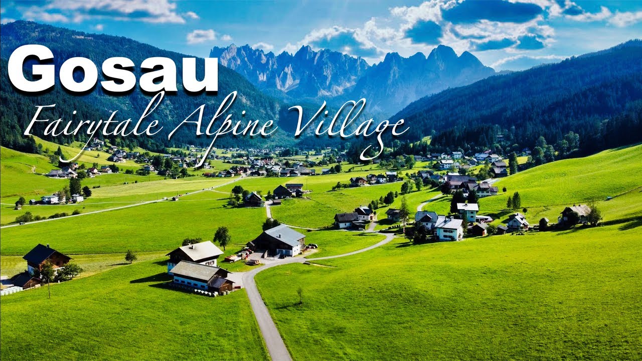 Fairytale Alpine Village || Gosau Austria