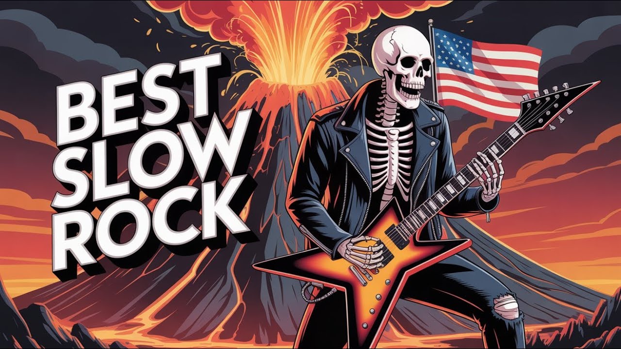 The Ultimate Slow Rock Ballads & Classic Rock Collection | Timeless Rock Love Anthems 🎸