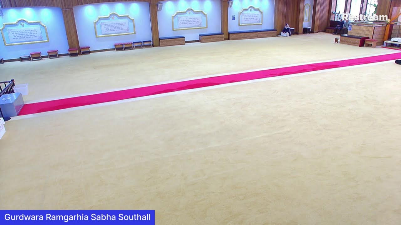 Gurdwara Ramgarhia Sabha - Live Stream