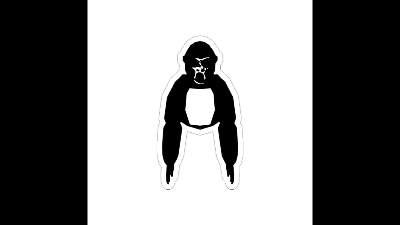 Gorilla tag Ghost Hunting polska. 1/5